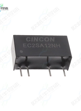 EC2SA12NH[电源模块DC DC CONVERTER 12V 2W]