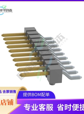 TSM-110-01-LM-SH-A-P【CONN HEADER SMD R/A 10POS 2.54MM】