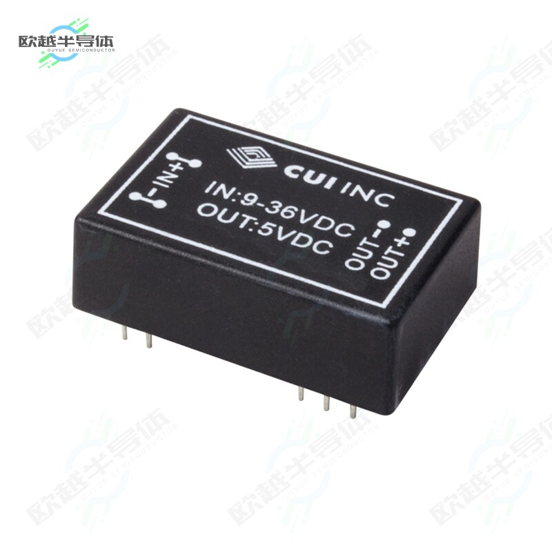 VAWQ3-Q24-D12H[电源模块DC DC CONVERTER +/-12V 3W]