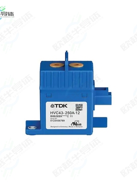 B88269X3340C011[继电器HVC43 / 200A / 750VDC / 24V COIL]