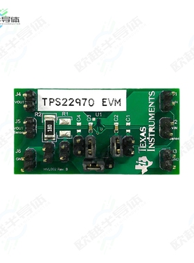TPS22970EVM[开发板EVAL BOARD FOR TPS22970】