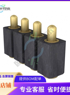 811-S1-004-30-014191【CONN SPRING PISTON 4POS SMD】