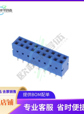 76342-309LF【CONN RCPT 18POS 0.1 GOLD PCB】