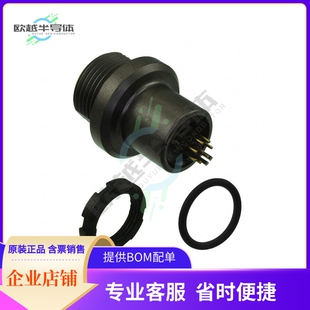 G81YAR FMALE SOLDER RCPT GOLD CONN 000L P08UF00 8POS