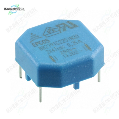 B82791G0015A016[滤波器CMC 4.7MH 100MA 2LN TH]
