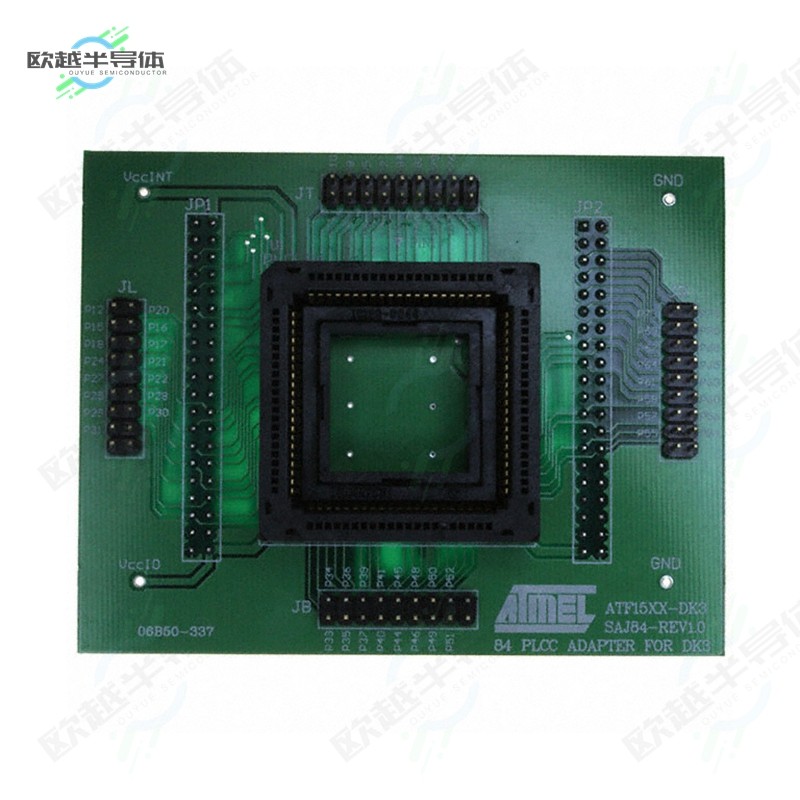 ATF15XXDK3-SAJ84[开发板84-PIN PLCC DK3 SOCKET ADAPTER】