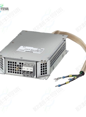 6SE64002FL026BB0[滤波器LINE FILTER 200V/240VAC 26A CHAS]