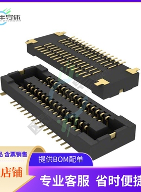 AXT532124【CONN SOCKET 32POS SMD GOLD】