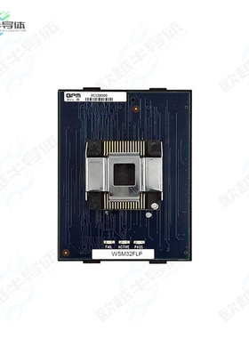FSM32QFNC[开发板Socket Module, 32 Pin QFN; B=5x5】