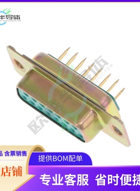 DAM15S300【CONN D-SUB RCPT 15POS VERT SLDR】