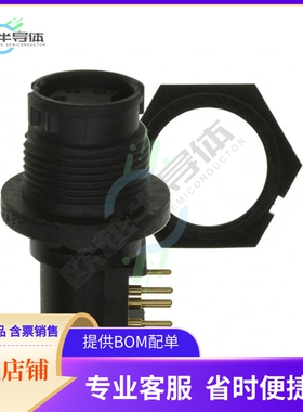 EN3P5FRAPCX【CONN RCPT FMALE 5POS GOLD SOLDER】