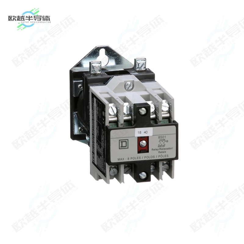 8501XDO40V62[继电器RELAY 600VAC 10AMP NEMA +OPTIONS]
