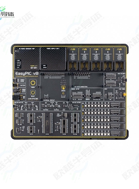 MIKROE-3614[开发板EASYPIC V8 DEVELOPMENT SYSTEM】