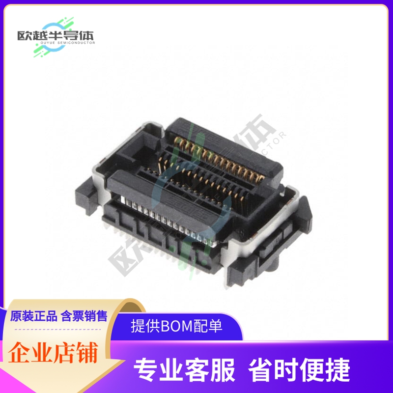 FS5-15-04.0-L-DV-TH-TR【CONN SOCKET 30POS SMD GOLD】