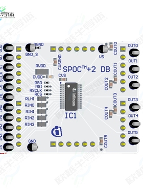 SPOC2DBBTS710404ESPTOBO1[开发板SPOC-2 DB BTS71040-4ESP】