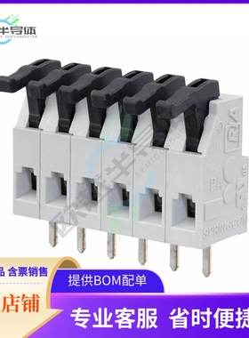 AST0250604【TERM BLK 6POS SIDE ENTRY 5MM PCB】