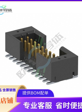 FTM-108-03-F-DV-S-P【CONN HEADER SMD 16POS 1MM】
