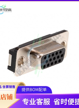 200-015-213L007【CONN D-SUB HD RCPT 15P R/A SLDR】