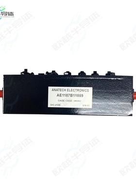 AE1187B11859[滤波器RF FILTER BANDPASS 1.1875GHZ MOD]