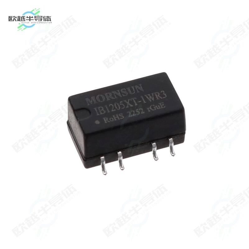 IB1205XT-1WR3[电源模块DC-DC ISOLATED 1 W 11.4~12.6V]
