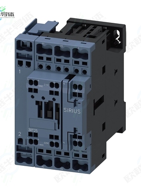3RT25262AF00[继电器CONTACTOR S0 25A 110VAC 2NO/2NC]