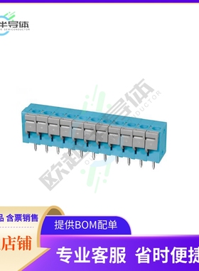 TBL004V-508-11BE-2GY【TERMINAL BLOCK, SCREWLESS, 5.08,】