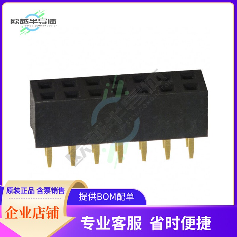 NPPN072AFCN-RC【CONN HDR 14POS 0.079 GOLD PCB】图片
