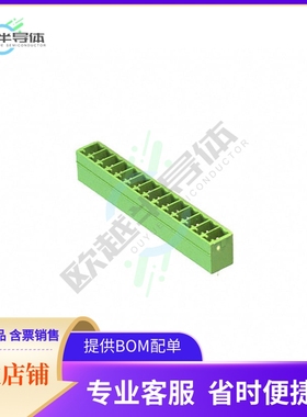 1803549【TERM BLOCK HDR 14POS VERT 3.81MM】