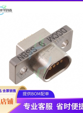 DCCM9SSBN【CONN MICRO-D RCPT 9POS PNL MNT】