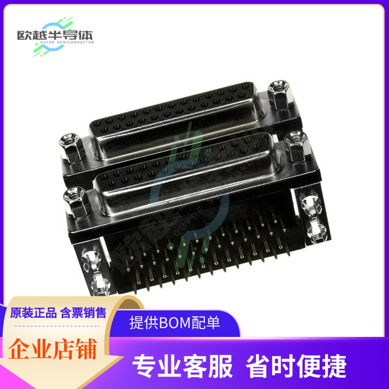 178-025-513R571【CONN D-SUB RCPT 25POS R/A SLDR】