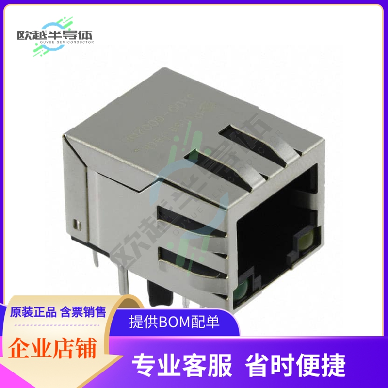 JXD0-0002NL【CONN JACK 1PORT 1000 BASE-T PCB】