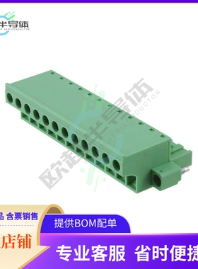 1777895【TERM BLOCK PLUG 12POS STR 5.08MM】