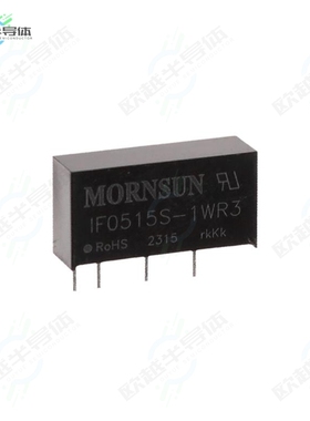IF0515S-1WR3[电源模块DC DC CONVERTER 15V 1W]