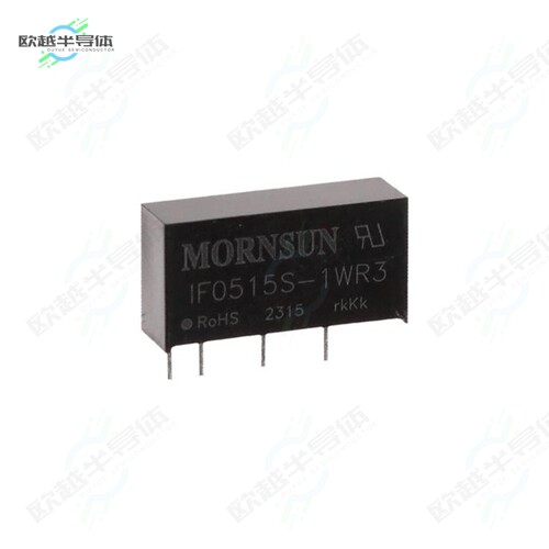 IF0515S-1WR3[电源模块DC DC CONVERTER 15V 1W]