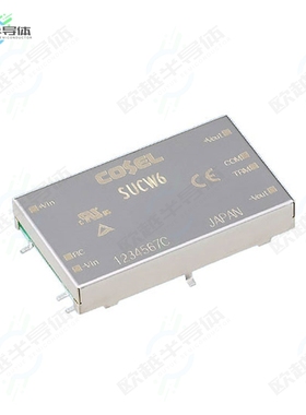 SUCW61212BP[电源模块DC DC CONVERTER +/-12V 24V 6W]