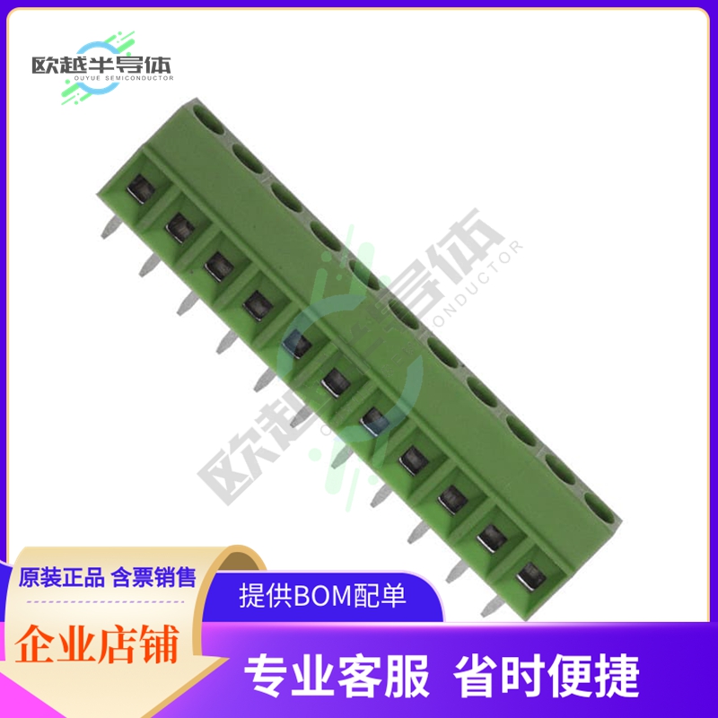 1727104【TERM BLK 11P SIDE ENT 3.81MM PCB】