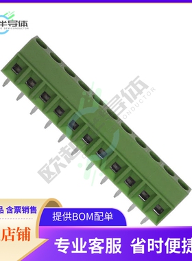 1727104【TERM BLK 11P SIDE ENT 3.81MM PCB】