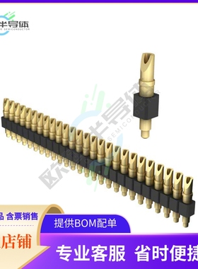 824-22-026-00-001000【CONN SPRING PISTON 26POS SLD PCB】