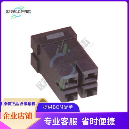 QR/P18-4S-C【CONN RCPT HSG RACK & PNL 4P BLK】