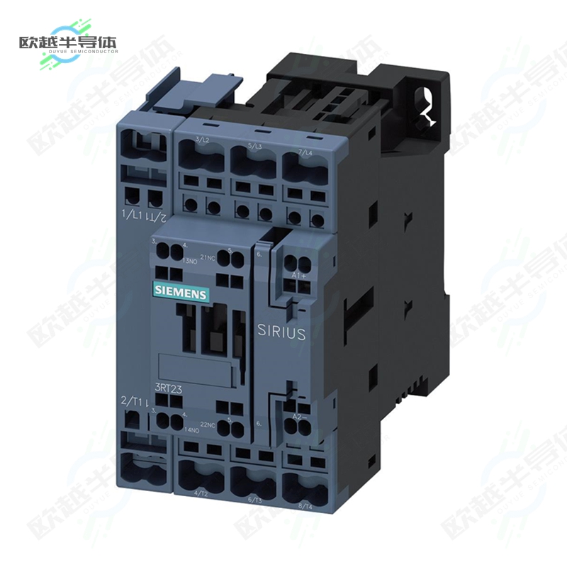 3RT23252BB40[继电器CONTACTOR RES S0 30A 24VDC 5NO/1]