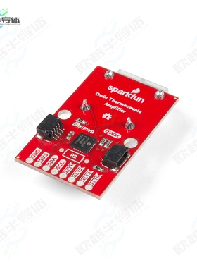 SEN-16294[开发板QWIIC THERMOCOUPLE AMP PCC CONN】