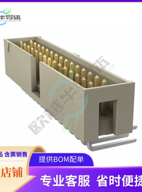 HTST-115-04-L-D-RA【CONN HEADER R/A 30POS 2.54MM】