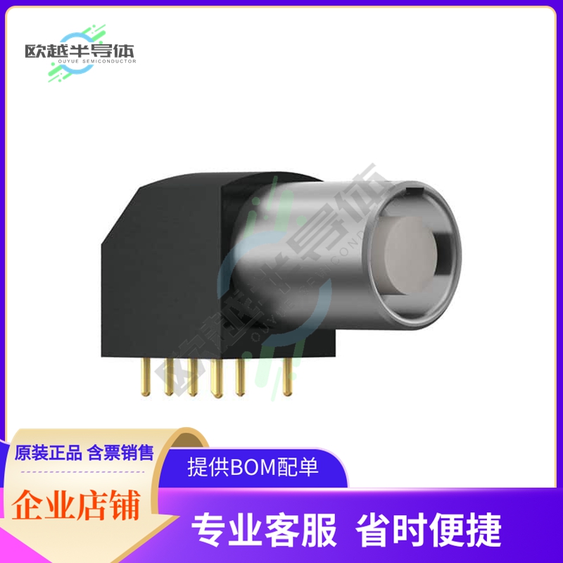GF1L0C-P07QF00-0000【CONN RCPT FMALE 7POS GOLD SOLDER】