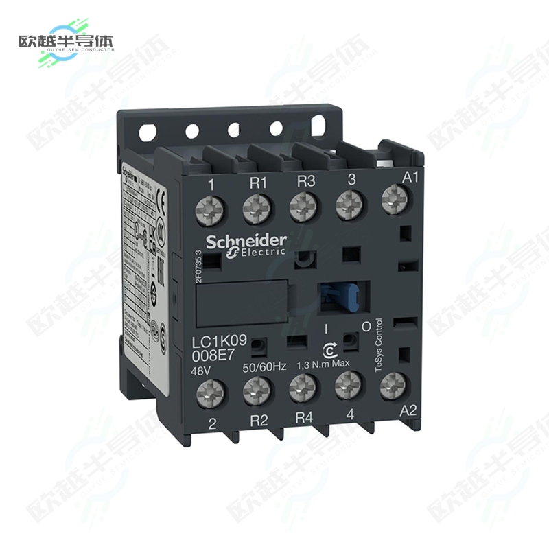 LC1K09008E7[继电器4P CONT 20A AC-1 2NO 2NC 48VAC C]