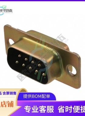 DEM09P【CONN D-SUB PLUG 9POS SLDR CUP】