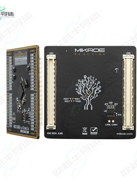 MIKROE-3486[开发板MCU CARD FOR KINETIS MK24FN256VD】