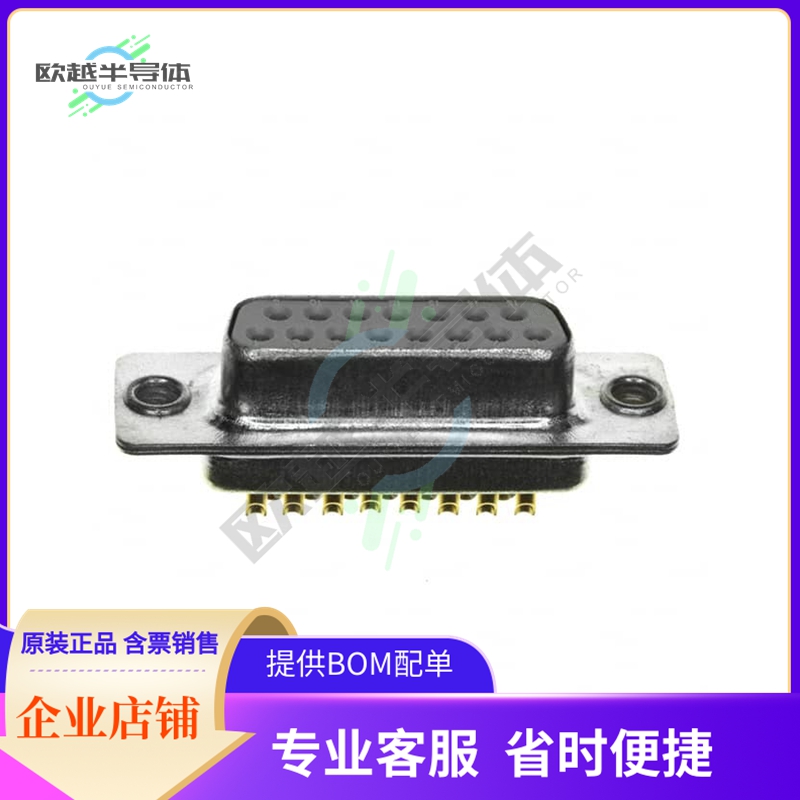 172-015-202R011【CONN D-SUB RCPT 15POS PNL MNT】