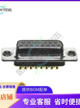 172-015-202R011【CONN D-SUB RCPT 15POS PNL MNT】