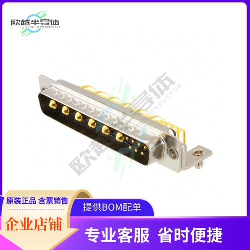 684M13W6103L461【CONN D-SUB PLUG 13POS R/A SLDR】