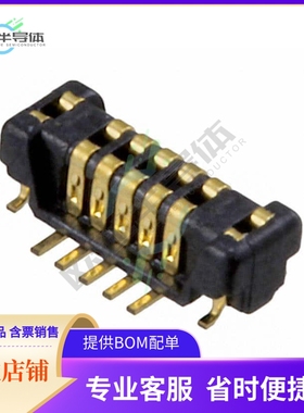 AXT410124【CONN HDR 10POS SMD GOLD】